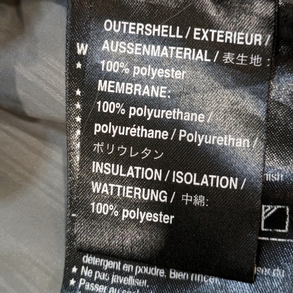 Burton Womens Medium Ski/Snowboard Grey Winter Jacket - Picture 6 of 9